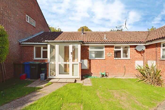 2 Bedroom Terraced Bungalow For Sale In Kings Road, Glemsford, Sudbury, CO10