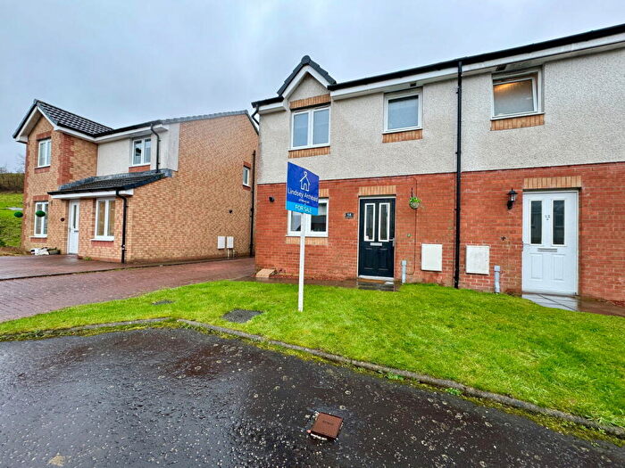 3 Bedroom Semi Detached House For Sale In McGarvie Drive, Redding, Falkirk, FK2