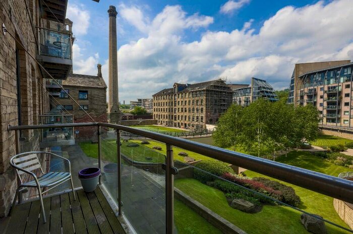 2 Bedroom Apartment For Sale In Old Mill, Victoria Mills, Salts Mill Road, Shipley, West Yorkshire, BD17