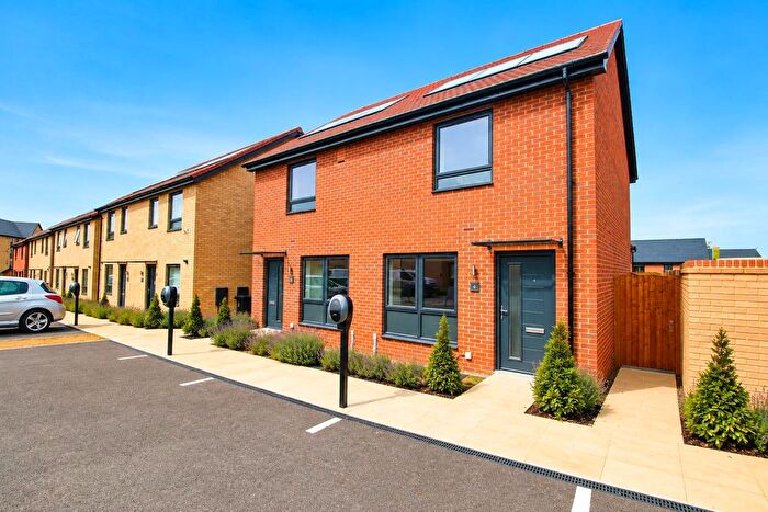 2 Bedroom Semi Detached House To Rent In Senepol Avenue, Whitehouse, Milton Keynes, MK8