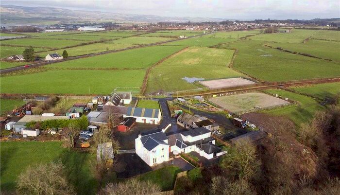 4 Bedroom Equestrian Facility For Sale In Bracken House, Dalry Road, Beith, Ayrshire, KA15