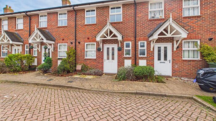 2 Bedroom Terraced House For Sale In Cannon Close, Aylesbury, Buckinghamshire, HP20