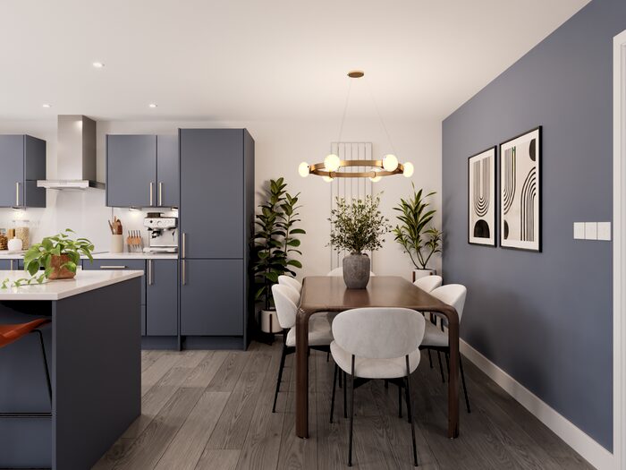 4 Bedroom Detached House For Sale In "The Brampton" At Enterprise Way, Llanharan, Pontyclun, CF72