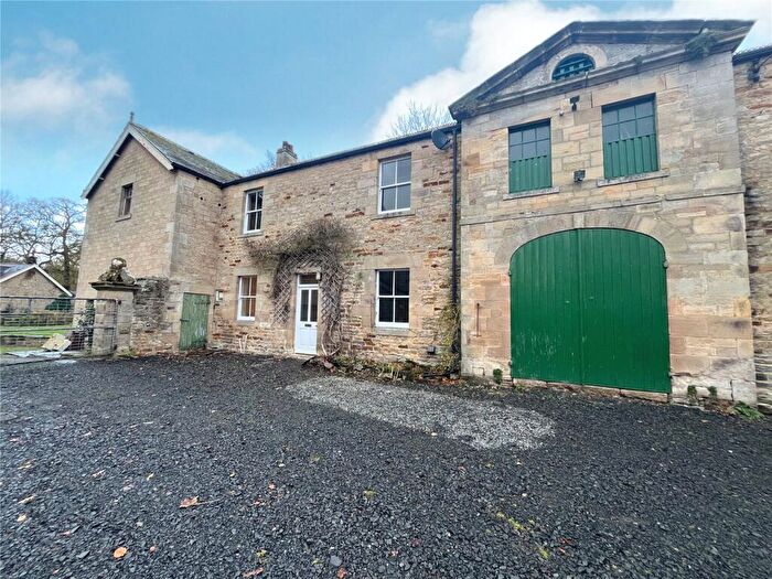 2 Bedroom Detached House To Rent In Stable Cottage, Lipwood Hall, Haydon Bridge, Hexham, NE47