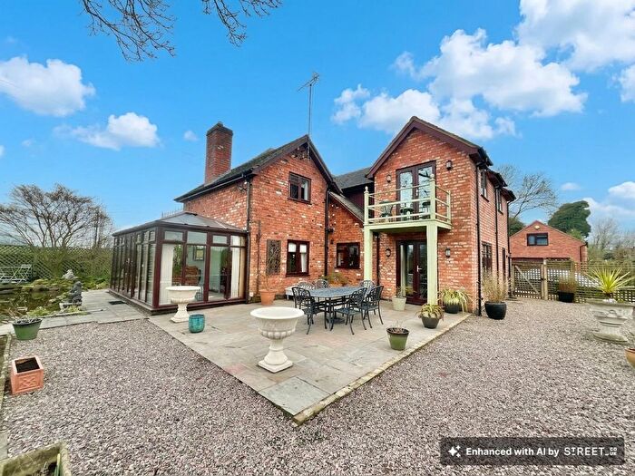 3 Bedroom Detached House For Sale In Oulton, Norbury, ST20