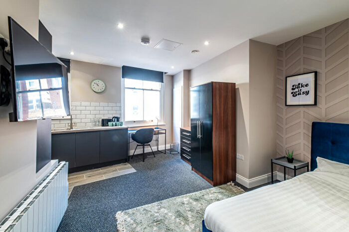 1 Bedroom Apartment To Rent In Block B, Canning Place, NG1