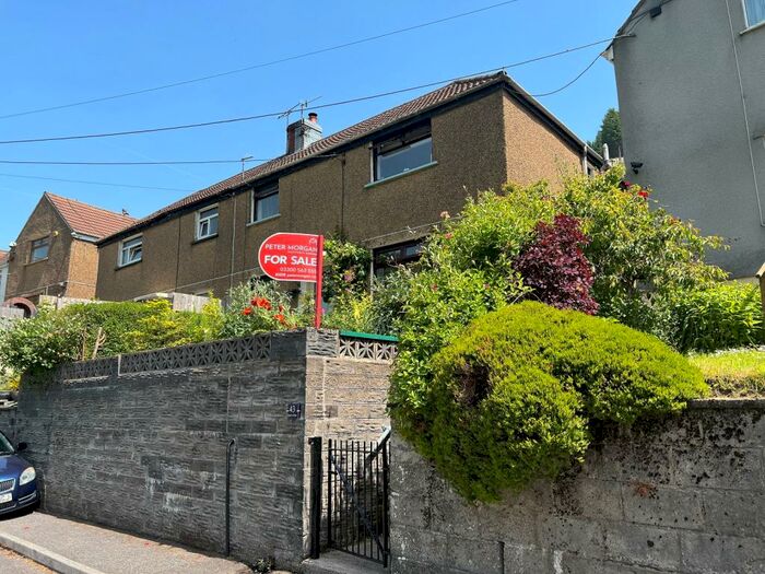2 Bedroom Semi-Detached House For Sale In Heol Y Glyn, Cymmer, Port Talbot, Neath Port Talbot., SA13