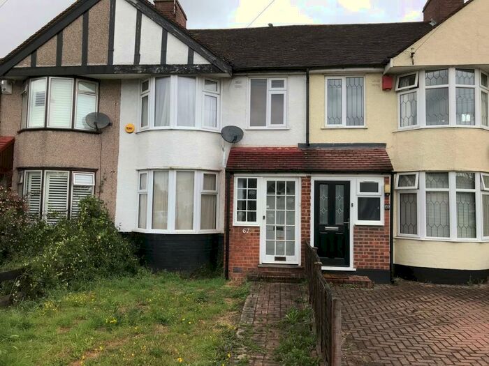 4 Bedroom Terraced House To Rent In Sherwood Park Avenue, Sidcup, DA15