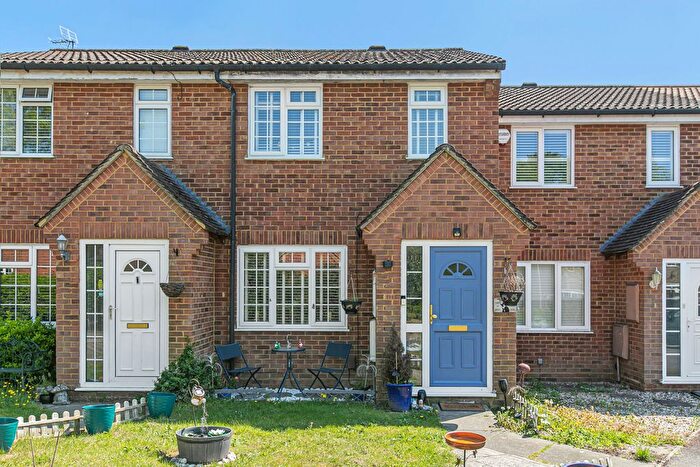 3 Bedroom Terraced House For Sale In Larksfield, Englefield Green, Egham, Surrey, TW20
