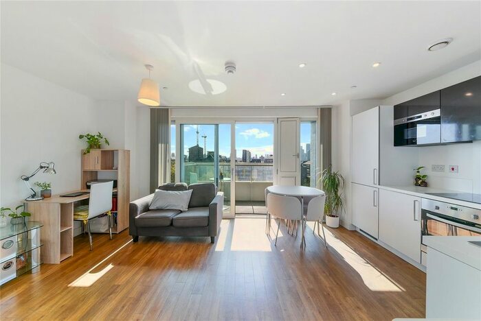 Studio To Rent In Marner Point, Jefferson Plaza, London, E3