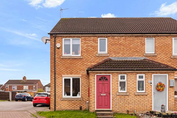3 Bedroom Semi-Detached House For Sale In Cloister Close, Scunthorpe, North Lincolnshire, DN17