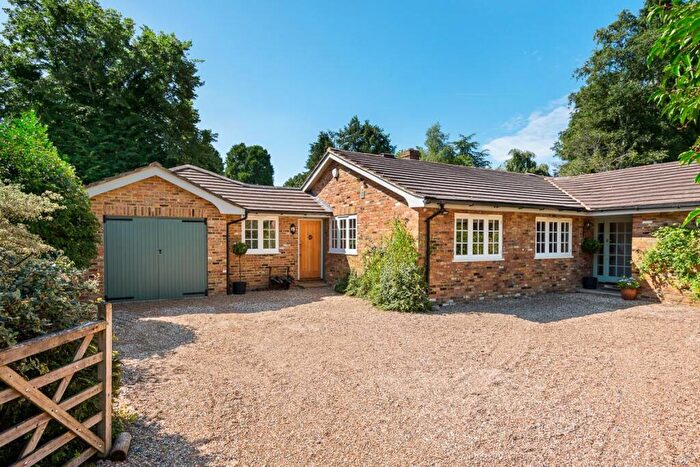 4 Bedroom Detached Bungalow For Sale In Northfield Avenue, Lower Shiplake, Henley-on-Thames, RG9
