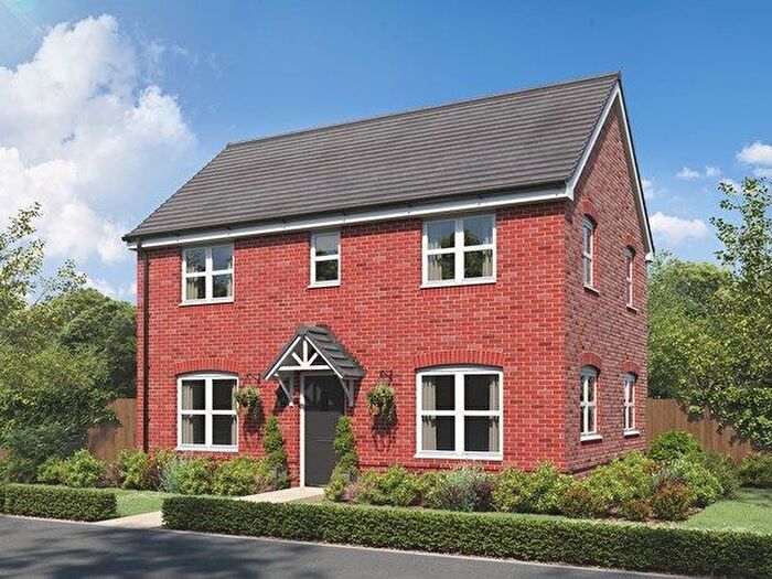3 Bedroom Detached House For Sale In Plot Ashworth Place, Tithebarn Lane, Exeter, EX1