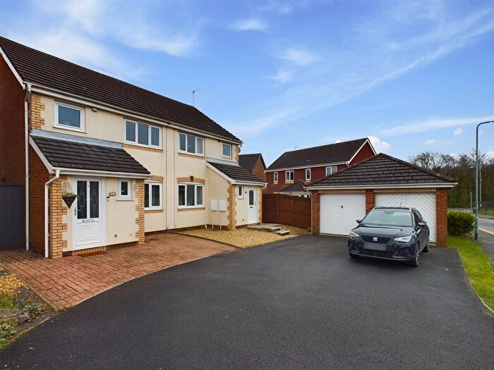 3 Bedroom Semi-Detached House For Sale In Cwrt Y Carw, Margam, Port Talbot, SA13