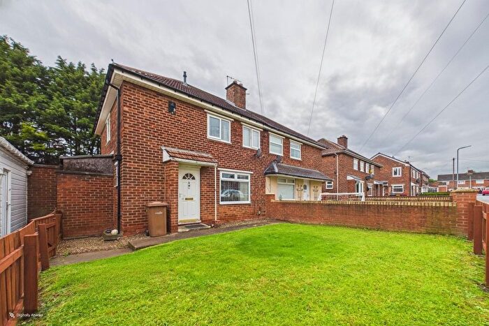 2 Bedroom Semi Detached House For Sale In Downham Avenue, Middlesbrough, TS3