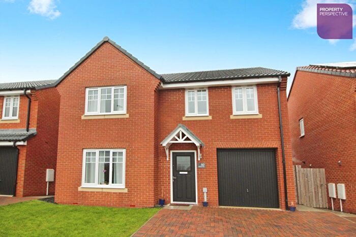 4 Bedroom Detached House For Sale In Plantation Close, Pelton Fell, Chester Le Street, DH2