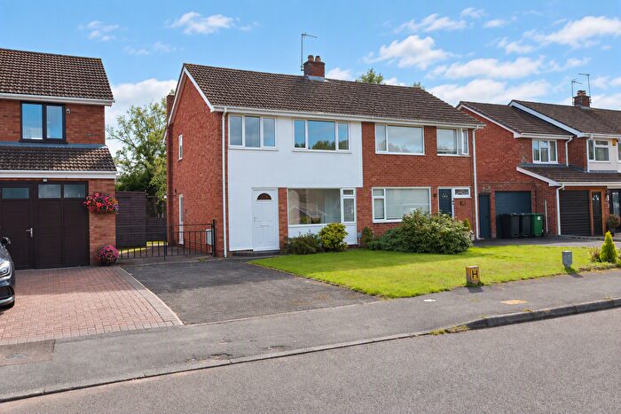 3 Bedroom Semi-Detached House For Sale In Sherwood Crescent, Market Drayton, TF9