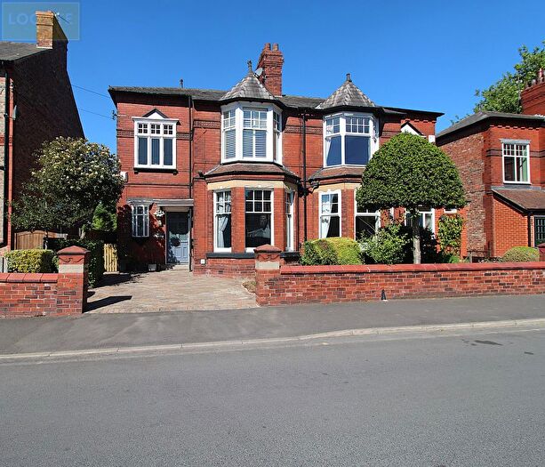 3 Bedroom Semi-detached House For Sale In Queens Road, Urmston, M41