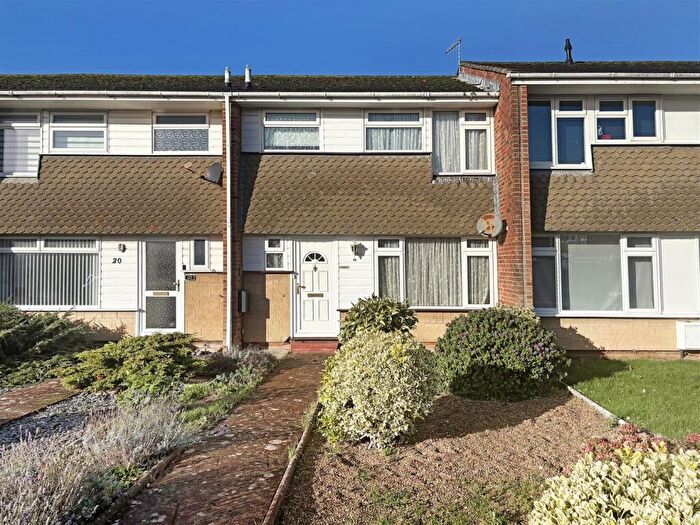 3 Bedroom Terraced House For Sale In Campbell Drive, Rustington, BN16