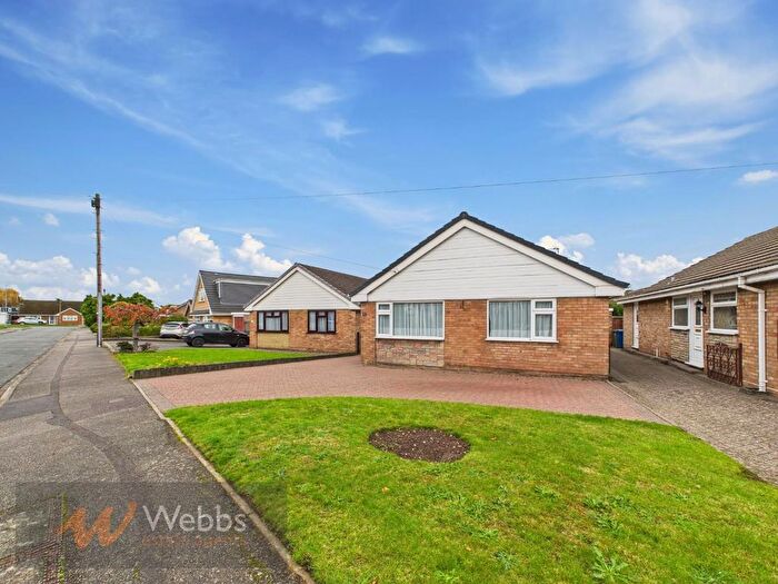 2 Bedroom Detached Bungalow To Rent In Sunfield Road, Cannock, WS11
