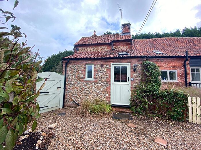2 Bedroom Terraced House To Rent In Swanton Road, Gunthorpe, Melton Constable, NR24