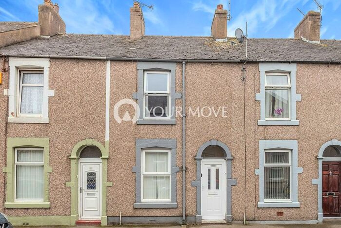 2 Bedroom Terraced House To Rent In Victoria Road, Workington, Cumbria, CA14