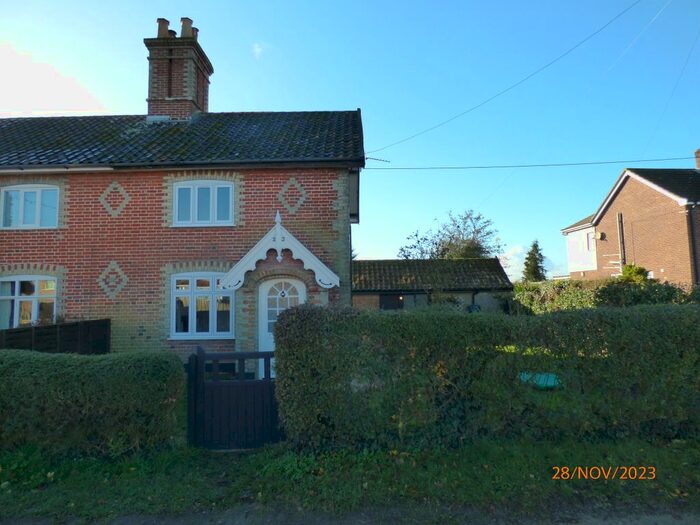 3 Bedroom Semi-Detached House To Rent In The Street, Alburgh, Harleston, IP20