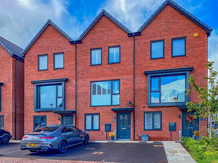 3 Bedroom Terraced House To Rent In Ffordd Darwin, Barry, CF63