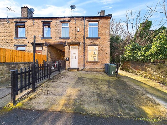2 Bedroom End Of Terrace House For Sale In First Street, Low Moor, Bradford, West Yorkshire, BD12