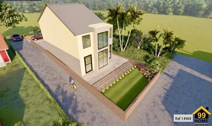 2 Bedroom Land For Sale In Minffordd Estate, Llanrug, Gwynedd, LL55