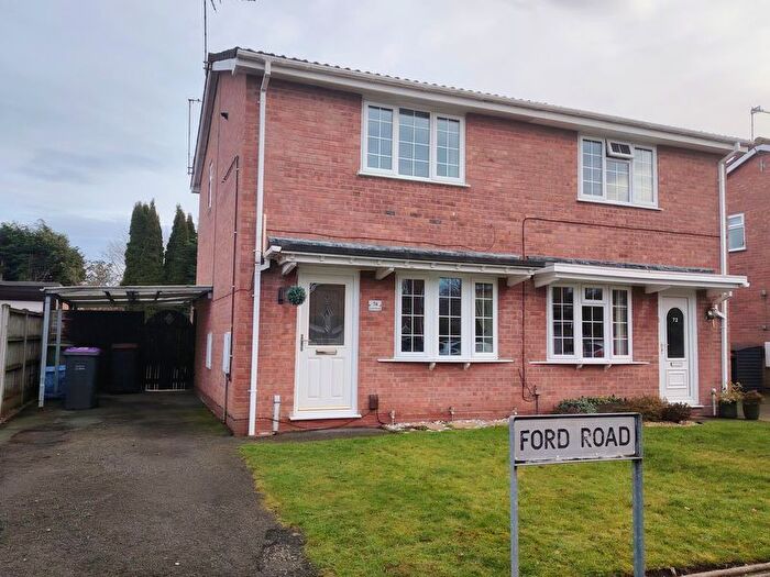 2 Bedroom Semi-Detached House To Rent In Ford Road, Newport, TF10