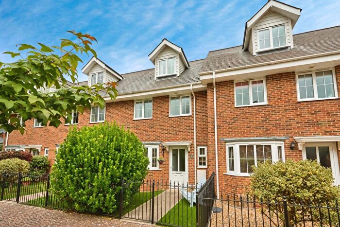 4 Bedroom Terraced House For Sale In Victoria Mews, Binstead Road, Ryde, Isle Of Wight, PO33