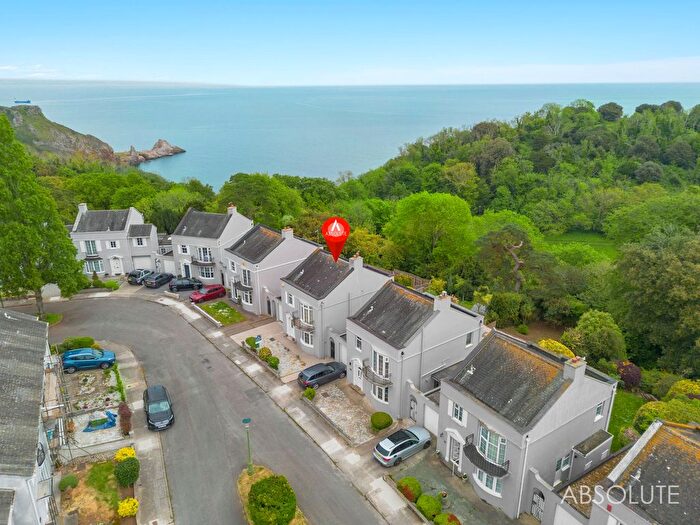 3 Bedroom Detached House For Sale In Ansteys Close, Torquay, TQ1