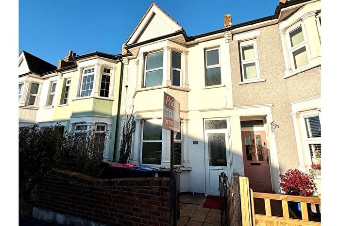 2 Bedroom Terraced House To Rent In Rectory Grove, Leigh-on-Sea, Essex, SS9