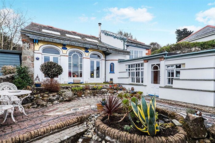 1 Bedroom Detached House For Sale In Tregenna Terrace, St. Ives, Cornwall, TR26