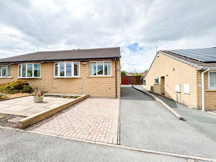 2 Bedroom Semi-Detached Bungalow For Sale In Marlbeck Close, Honley, Holmfirth, HD9