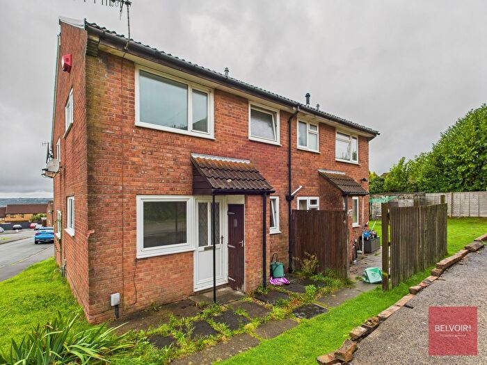 1 Bedroom End Terrace House To Rent In Lon Carreg, Birchgrove, Swansea, SA7