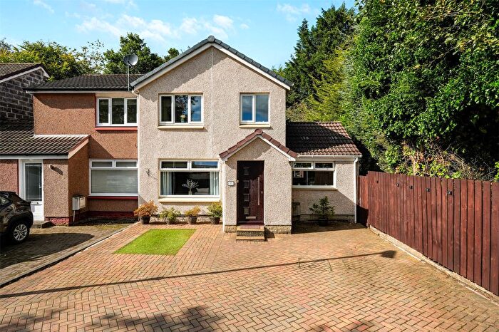 4 Bedroom Semi-Detached House For Sale In Craigelvan Court, Cumbernauld, Glasgow, G67