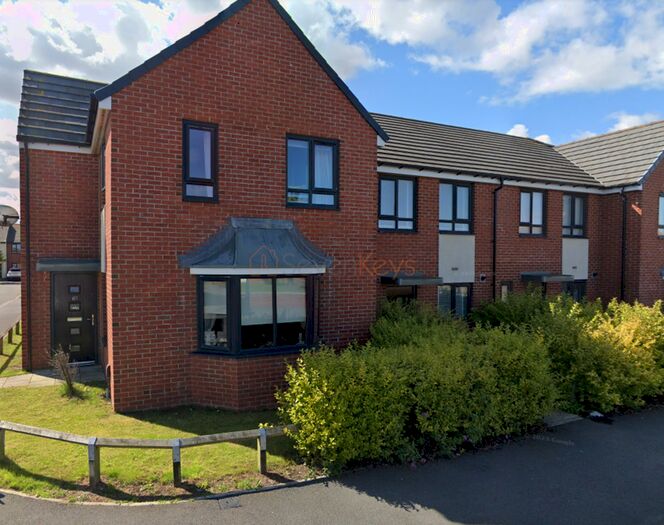 2 Bedroom End Of Terrace House To Rent In Troutbeck Road, Redcar, TS10