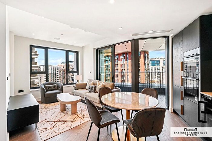 1 Bedroom Flat To Rent In One Linear Place, Nine Elms, SW11