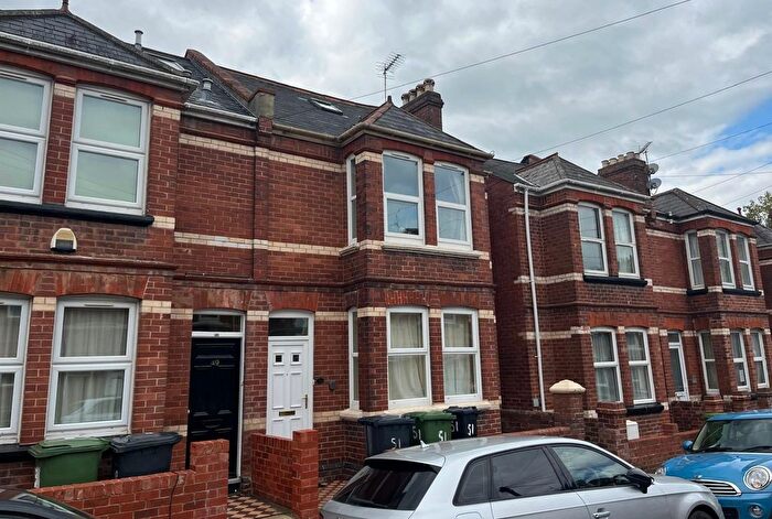 5 Bedroom Terraced House To Rent In Danes Road, Exeter, EX4