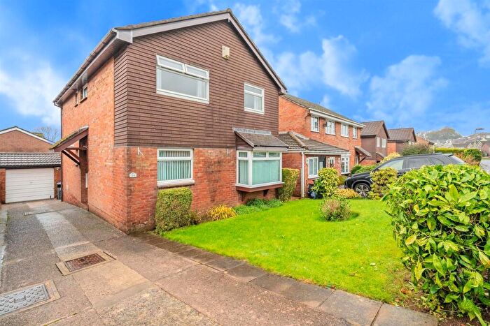 4 Bedroom Detached House For Sale In Larch Close, New Inn, Pontypool, NP4