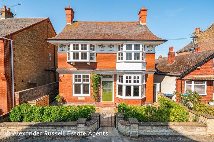 4 Bedroom Detached House For Sale In Ethelbert Square, Westgate-On-Sea, CT8