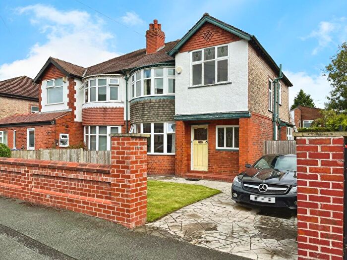 4 Bedroom Semi-Detached House For Sale In Abberton Road, West Didsbury, Manchester, M20