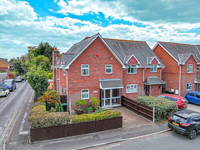 3 Bedroom Semi Detached House For Sale In Christchurch Road, Barton On Sea, New Milton, BH25