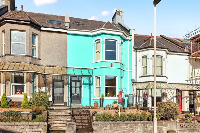 5 Bedroom Terraced House For Sale In Milehouse Road, Plymouth, Devon, PL3