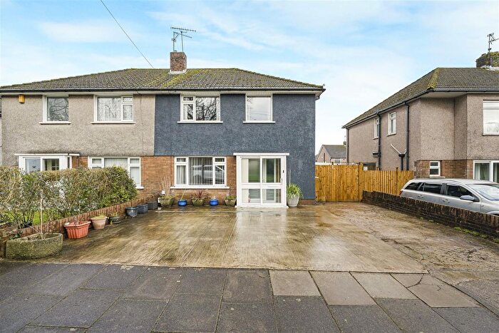 3 Bedroom Semi Detached House For Sale In Edgehill Avenue, Llanishen, Cardiff, CF14