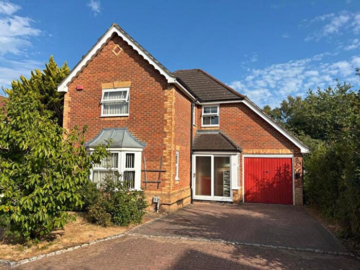 4 Bedroom Detached House For Sale In Angers Close, Camberley, GU15