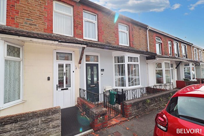 3 Bedroom Terraced House For Sale In Windsor Road, Treforest, Pontypridd, CF37