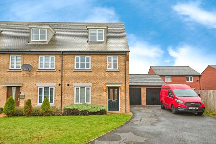 3 Bedroom Property For Sale In Merevale Way, Stenson Fields, Derby, DE24